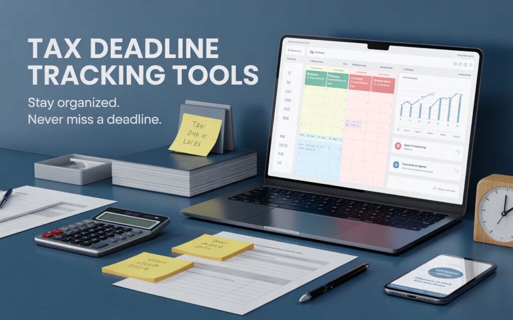 tax deadline tracking tools