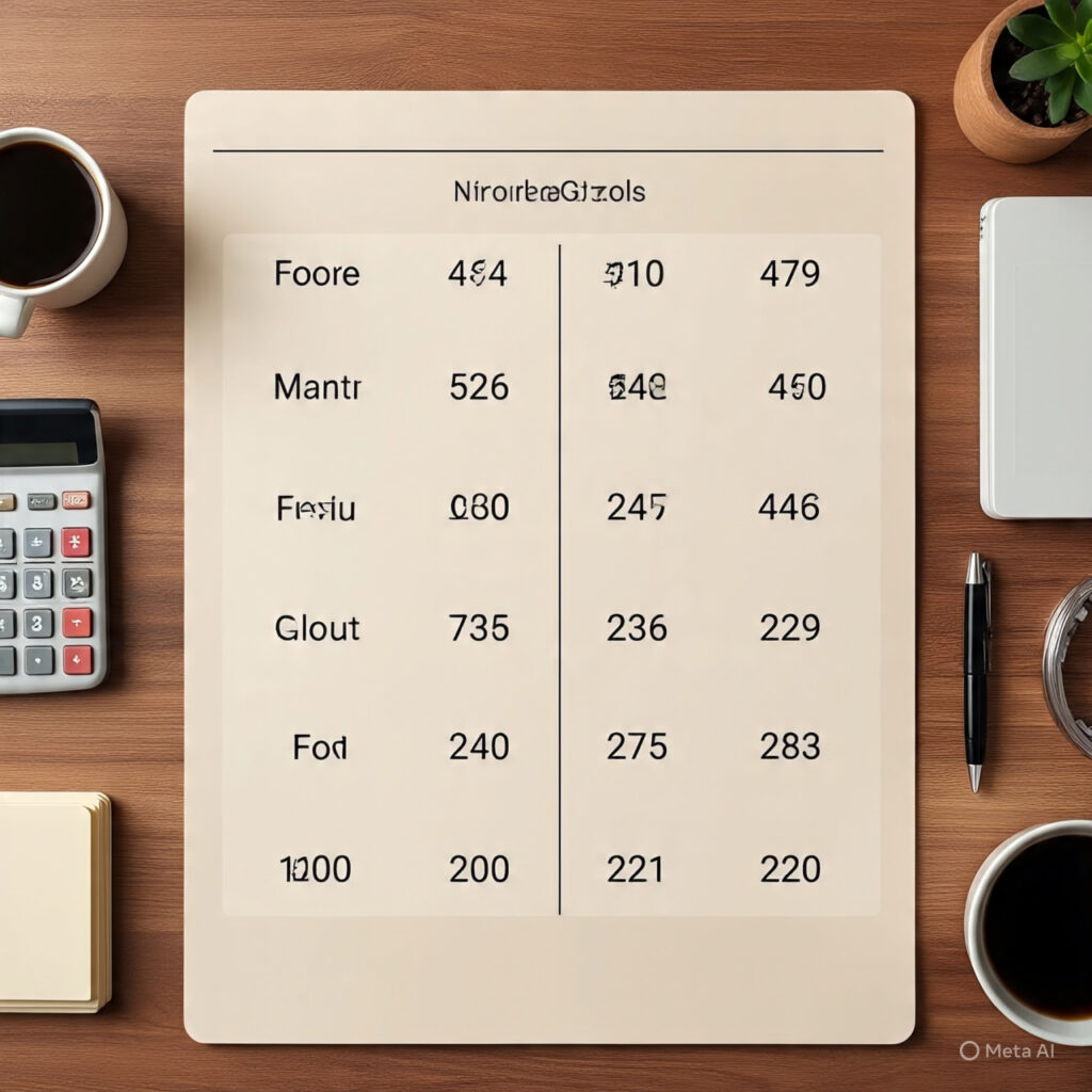 Freelance Accountant Tax Calendar
