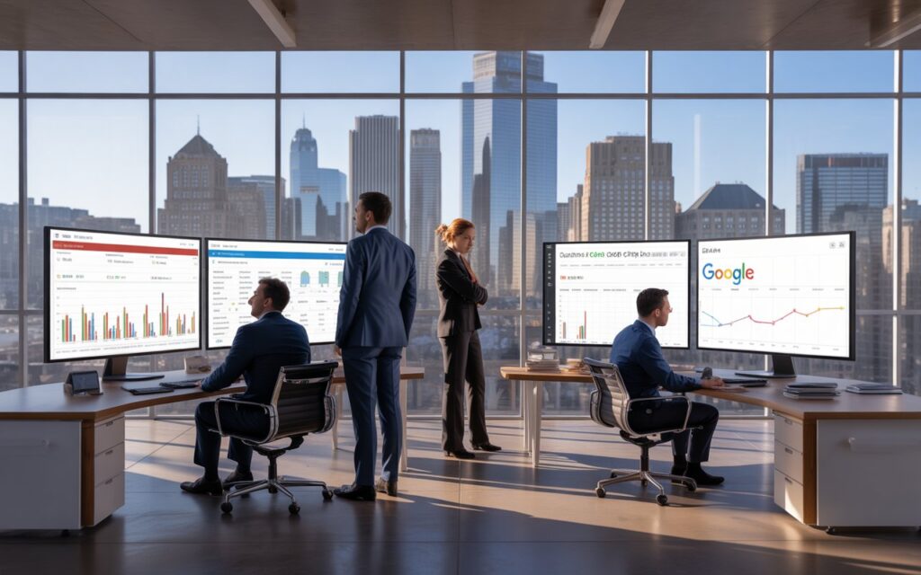 SEO for real estate usa