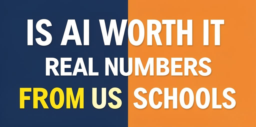 is AI worth it education