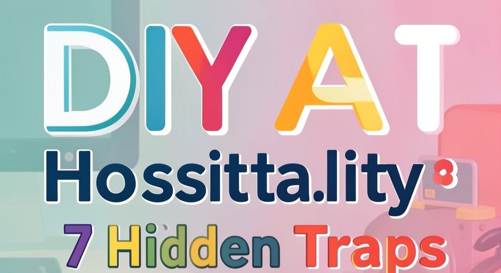 DIY AI Cost Hospitality
