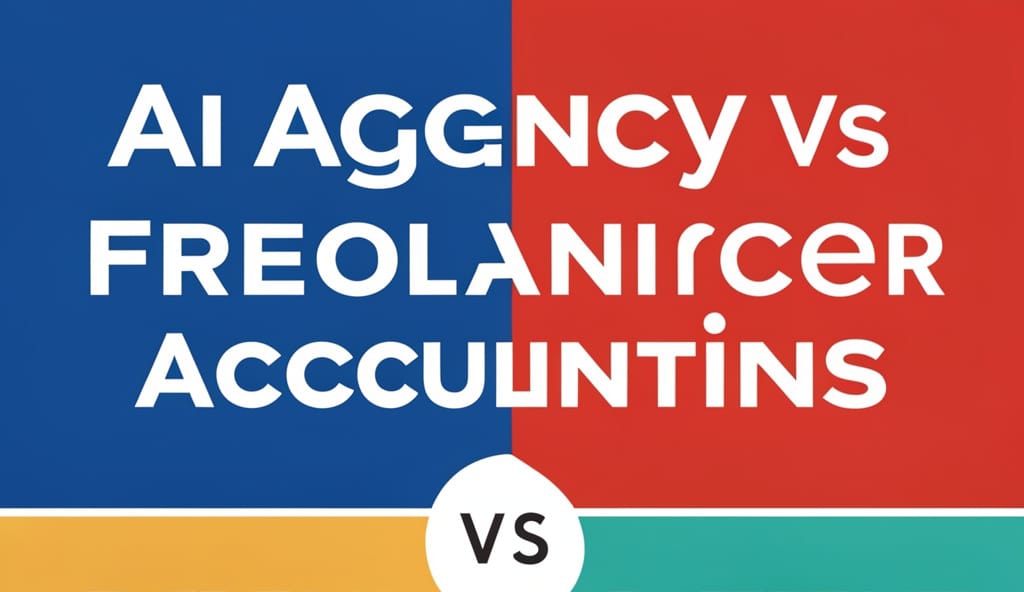 AI Agency vs Freelancer Accounting: