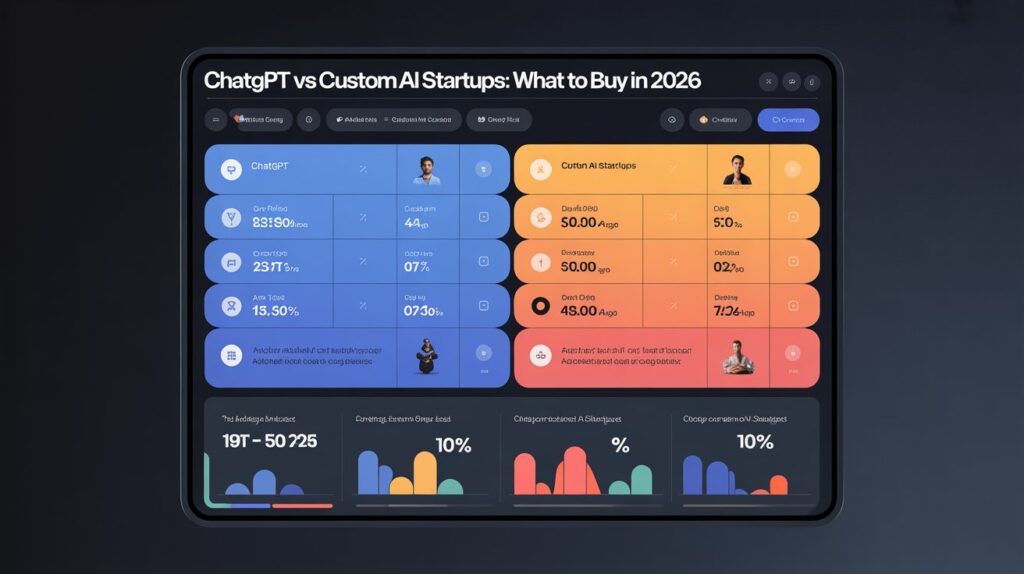 ChatGPT vs Custom AI Startups