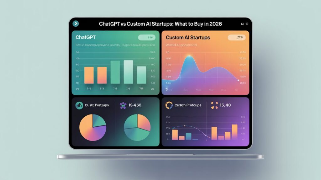 ChatGPT vs Custom AI Startups
