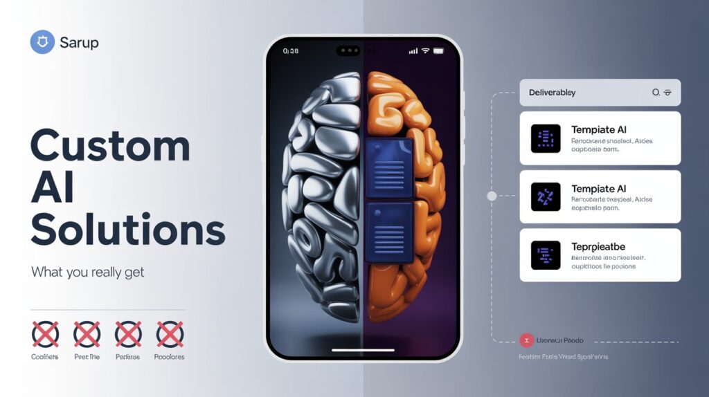 Custom AI Solutions Startups