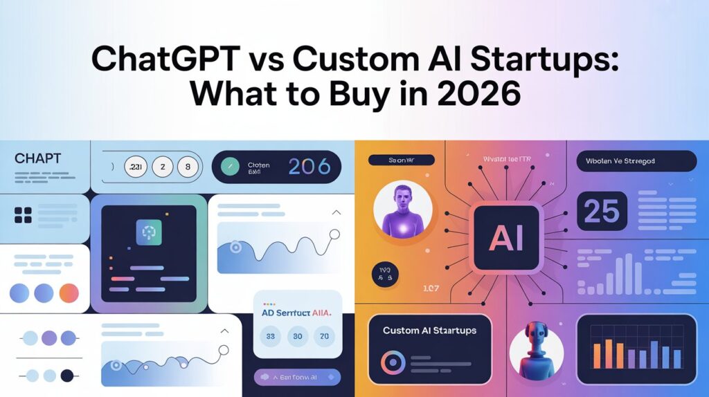 ChatGPT vs Custom AI Startups