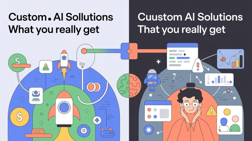Custom AI Solutions Startups