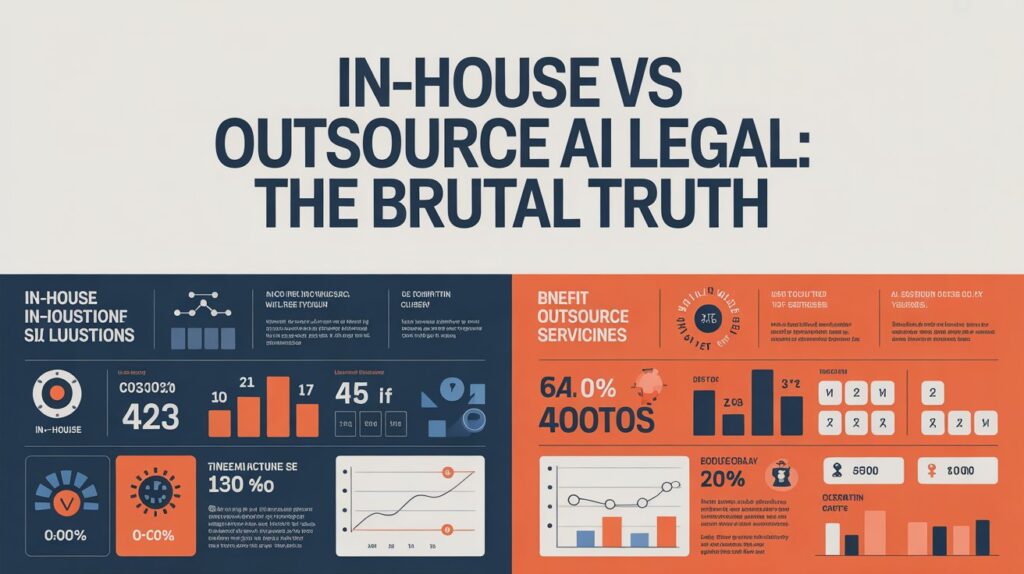 In-House vs Outsource AI Legal