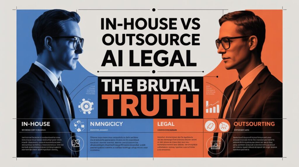 In-House vs Outsource AI Legal