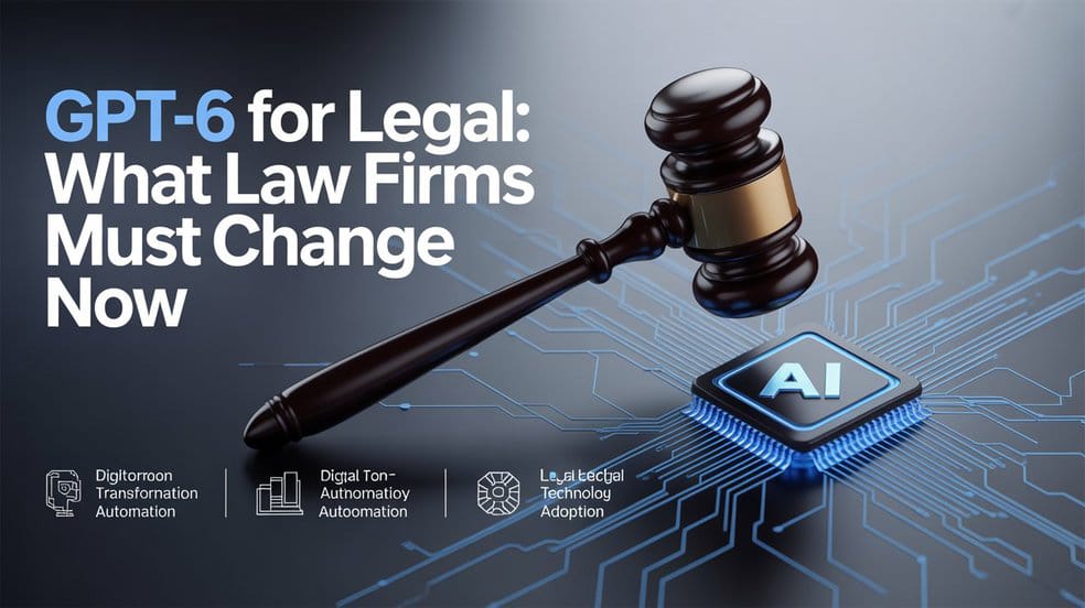 AI for Legal Firms