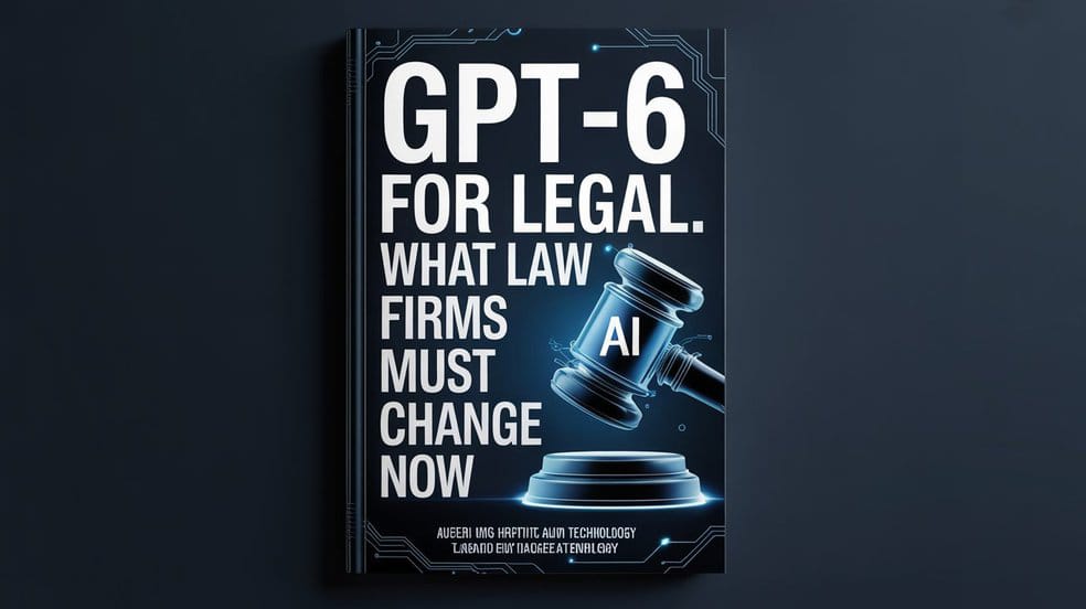 GPT-6 for legal