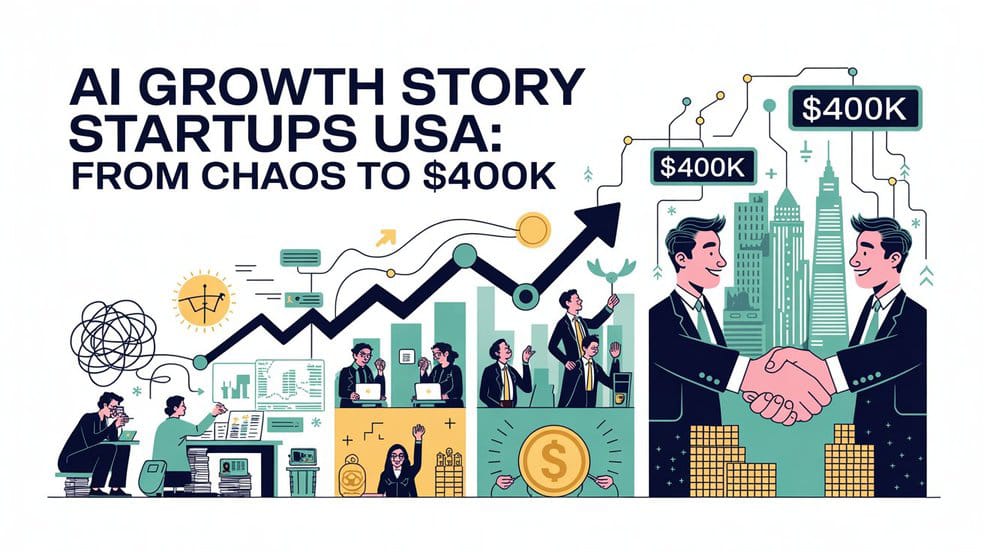 AI Growth Story Startups USA
