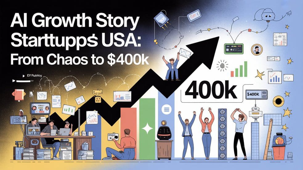 AI Growth Story Startups USA