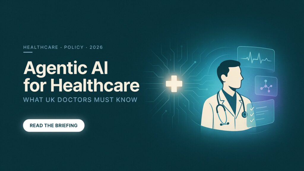 Agentic AI for Healthcare