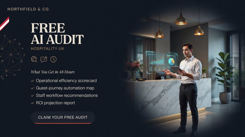 Free AI Audit Hospitality UK